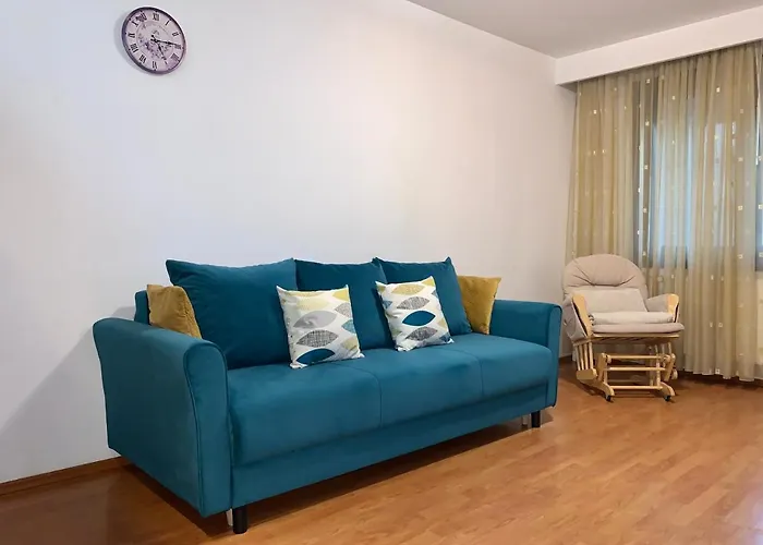 One Bedroom Tineretului Timpuri Noi Apartament